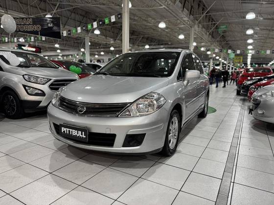 NISSAN TIIDA 1.8 S 16V FLEX 4P AUTOMÁTICO